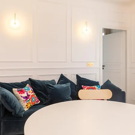 Appartamento Lavishly Curated 1bd Apartmentclignancourt Parigi