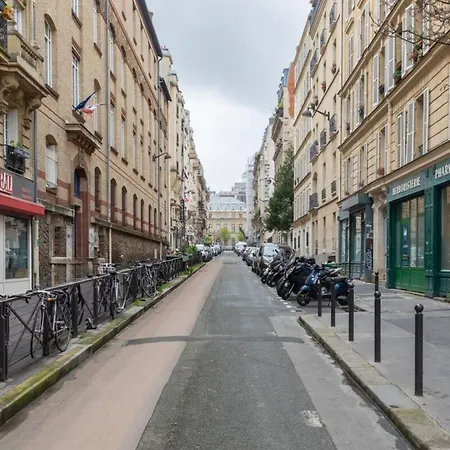 Lavishly Curated 1bd Apartmentclignancourt Appartamento Parigi