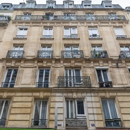 Appartamento Lavishly Curated 1bd Apartmentclignancourt Parigi
